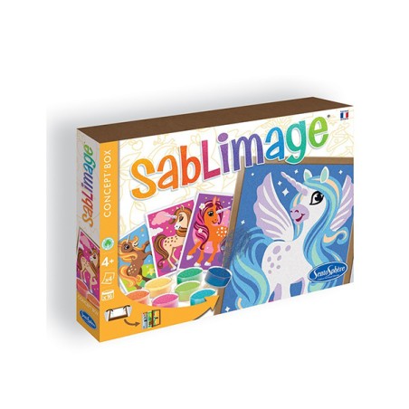 Sablimage Unicornios - Decora con arena