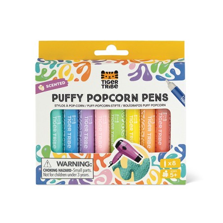 Rotuladores puffy Pop Corn