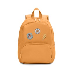 Mochila Solid Color Mustard + 6 Parches Autoadhesivos Nature
