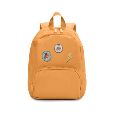 Mochila Solid Color Mustard + 6 Parches Autoadhesivos Nature
