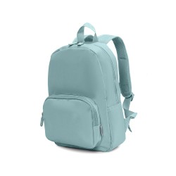 Mochila Solid Color Green + 6 Parches Autoadhesivos Nature