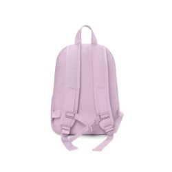 Mochila Solid Color Lavender + 6 Parches Autoadhesivos Happy Day