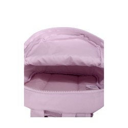 Mochila Solid Color Lavender + 6 Parches Autoadhesivos Happy Day
