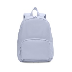 Mochila Solid Color Sky + 6 Parches Autoadhesivos Space