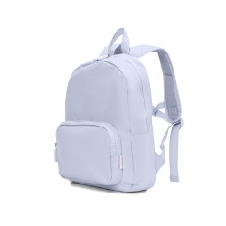 Mochila Solid Color Sky + 6 Parches Autoadhesivos Space