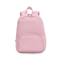 Mochila Solid Color Pink + 6 Parches Autoadhesivos Fantasy