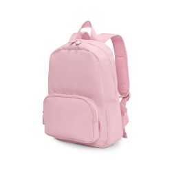 Mochila Solid Color Pink + 6 Parches Autoadhesivos Fantasy
