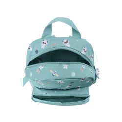 Mochila Infantil Pandas in Space