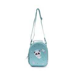 Bolsa Merienda Térmica  3D Pandas in Space