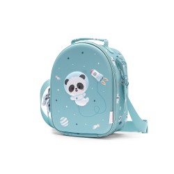 Bolsa Merienda Térmica  3D Pandas in Space