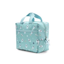 Bolsa Merienda Térmica Pandas in Space