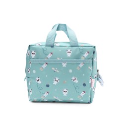 Bolsa Merienda Térmica Pandas in Space
