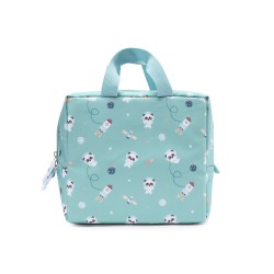 Bolsa Merienda Térmica Pandas in Space