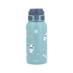 Botella de Acero Térmica Pandas in Space 500ml
