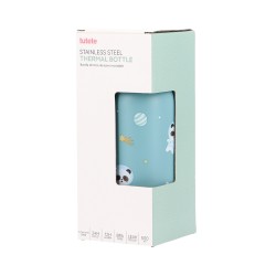 Botella de Acero Térmica Pandas in Space 500ml