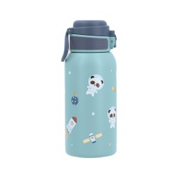 Botella de Acero Térmica Pandas in Space 500ml