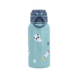 Botella de Acero Térmica Pandas in Space 500ml