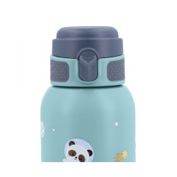 Botella de Acero Térmica Pandas in Space 500ml