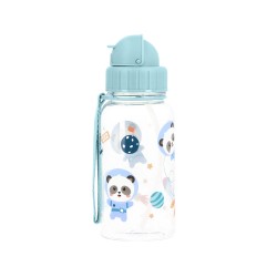Botella de tritán Pandas in Space 500ml