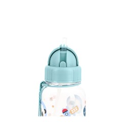 Botella de tritán Pandas in Space 500ml