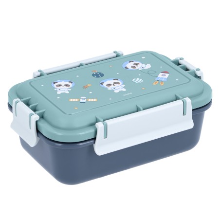 Caja Almuerzo Bento Pandas in Space