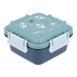 Caja Almuerzo Grande Pandas in Space