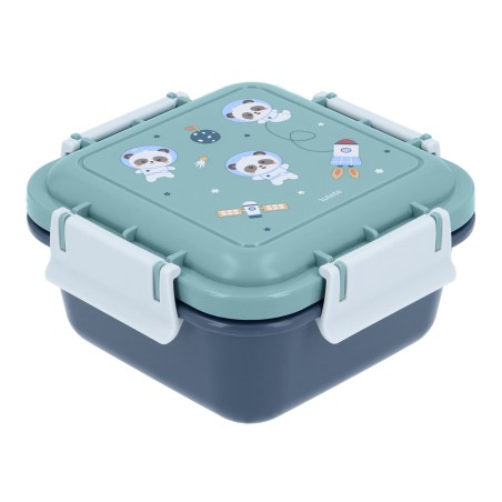 Caja Almuerzo Grande Pandas in Space
