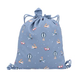 Mochila Saco Tela Planes