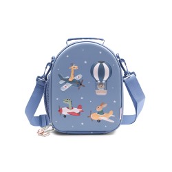 Bolsa Merienda Térmica  3D Planes