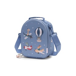 Bolsa Merienda Térmica  3D Planes