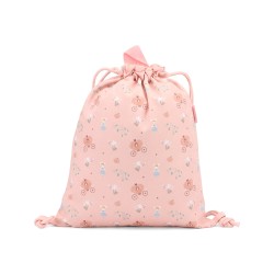 Mochila Saco Tela Mouse Fairies