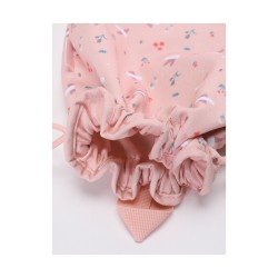 Mochila Saco Tela Blossom Birds