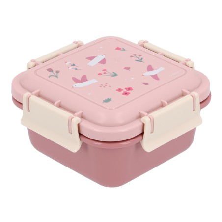Caja Almuerzo Grande Blossom Birds