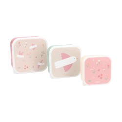 3 Cajas Almuerzo Blossom Birds