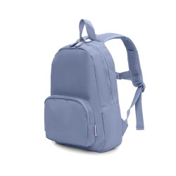 Mochila Solid Color Marine + 6 Parches Autoadhesivos Space