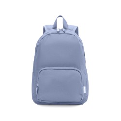 Mochila Solid Color Marine + 6 Parches Autoadhesivos Space