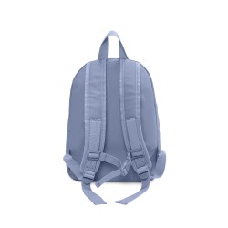 Mochila Solid Color Marine + 6 Parches Autoadhesivos Space