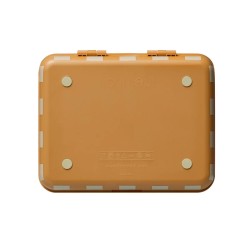 Caja de Almuerzo con 3 Bandejas Extraíbles Mustard
