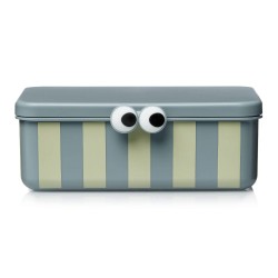Caja de Almuerzo con 3 Bandejas Extraíbles Blue