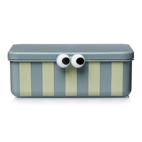 Caja de Almuerzo con 3 Bandejas Extraíbles Blue
