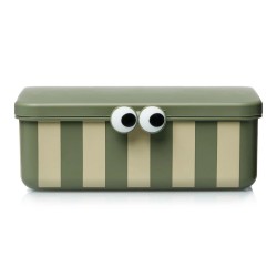 Caja de Almuerzo con 3 Bandejas Extraíbles Green