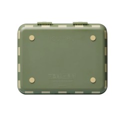 Caja de Almuerzo con 3 Bandejas Extraíbles Green