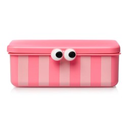 Caja de Almuerzo con 3 Bandejas Extraíbles Pink