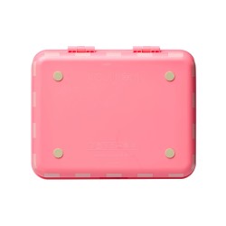 Caja de Almuerzo con 3 Bandejas Extraíbles Pink