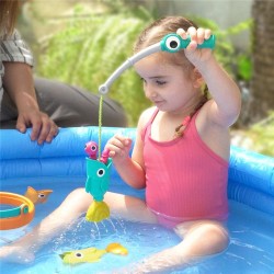 Cubo con juego de pesca - Yookido