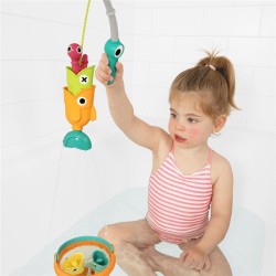 Cubo con juego de pesca - Yookido