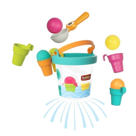 Cubo prepara tus helados - Yookidoo