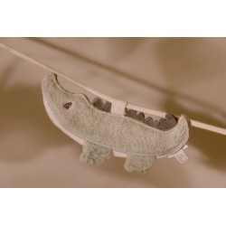 Cocodrilo colgante deco - Little Dutch