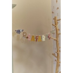 Cocodrilo colgante deco - Little Dutch