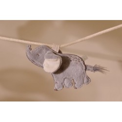 Elefante colgante deco - Little Dutch